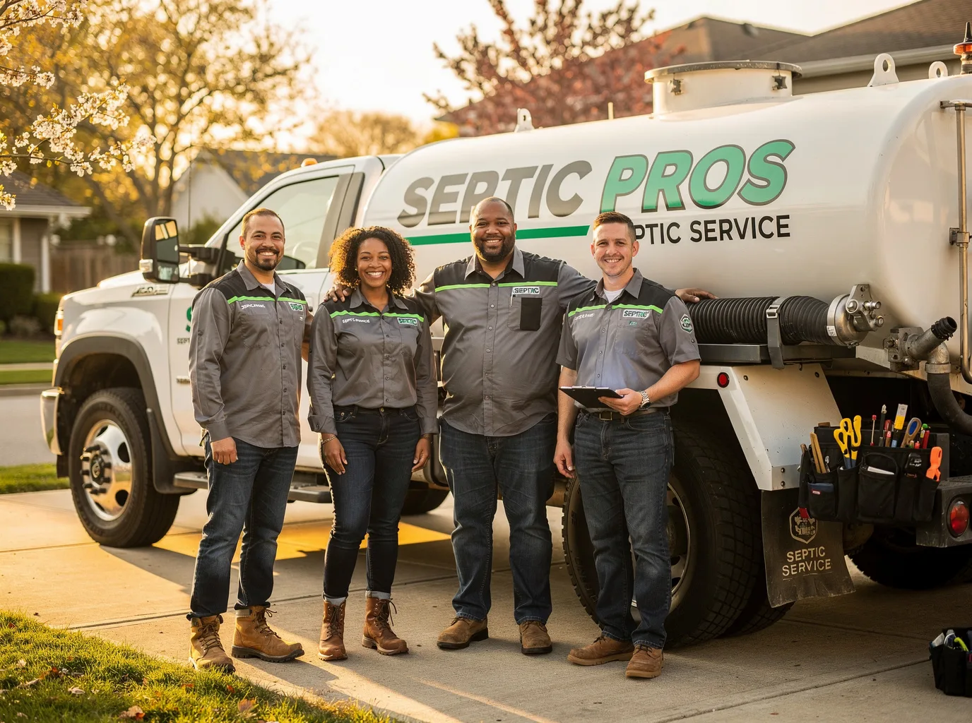 Septic Tank Pumping company in Broadlands, IL